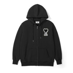 Ami Paris Black Hoodie